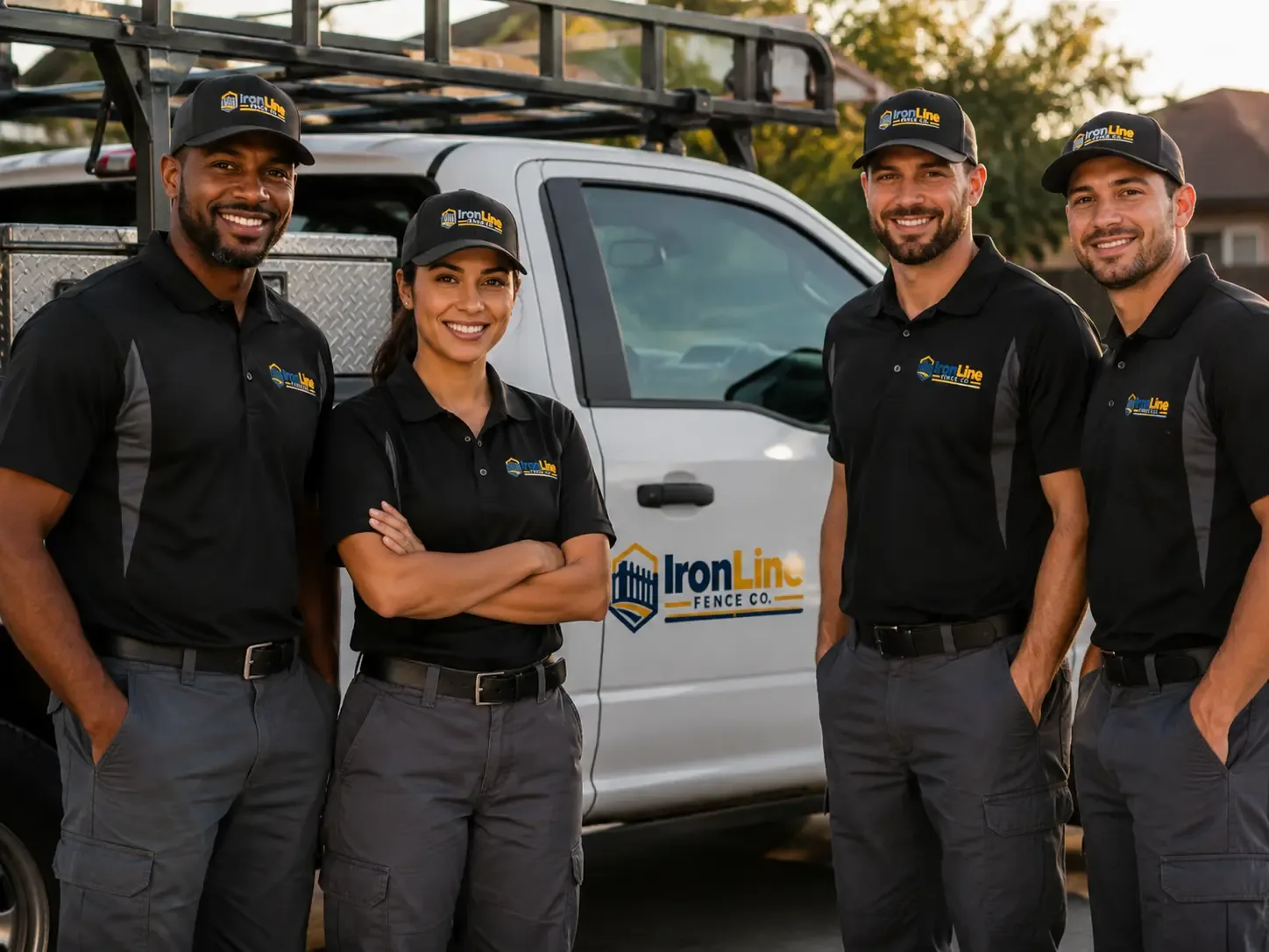 Metal Fence Installation company in Falkland, NC